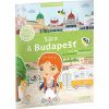 Mesto plné samolepiek - Sára a Budapešť