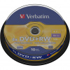 Verbatim DVD+RW Matt Silver 4,7 GB 10 kusov (43488)