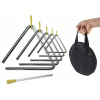 SET TROJUHOLNÍK HUDOBNÝ NÁSTROJ + BATON 5 KS + OBAL -MONTESORI (SET TROJUHOLNÍK HUDOBNÝ NÁSTROJ + BATON 5 KS + OBAL -MONTESORI)