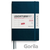 Weekly Planner 2026 Medium (A5) Deep Sea - Leuchtturm1917