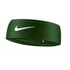 Páska Nike Dri-Fit Fury Classic - Zelený