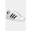 Kožené tenisky adidas Originals Superstar II W biela farba, JS4010