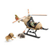 Schleich 42476 helikoptéra pre záchranu zvierat