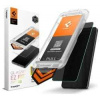 Spigen - Glas.tR EZ-FIT Pro HD - Samsung Galaxy S26 - Privacy AGL11098