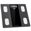 Osobná fitness diagnostická váha digitálna TSA0813, Bluetooth, čierna