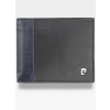 Small I CienKI Pánska peňaženka Pierre Cardin Koža Tilak30 8824 Nero/Blu