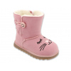 Čižmy s kožušinkou BEFADO ESKIMO 169P044 - ružová Veľkosť: 24