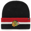 47 Brand Čiapka NHL Split Cuff Knit SR Chicago Blackhawks, HS23