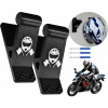 SADA 2 x Vešiak na motocyklovú prilbu a kľúče HAK VaBanQ Sport