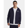Under Armour Pánska bunda UA Rival Wvn Windbreaker Modrá XL