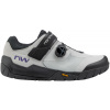 Cyklistické tretry Northwave Overland Plus - Light Grey/Dark Purple 42