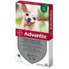 Advantix spot-on pre psy do 4 kg 1 x 0,1 ml