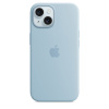 Apple iPhone 15 Plus Silicone Case with MagSafe Light modré MWNH3ZM/A