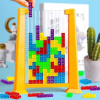 Prírodná veľkosť 3D Tangramy tetris puzzle dl (Prírodná veľkosť 3D Tangramy tetris puzzle dl)