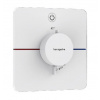 Hansgrohe ShowerSelect Comfort - Termostatická batéria pod omietku, matná biela 15581700