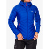 Bunda páperová dámska Salewa Brenta Jacket - electric