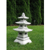 Záhradná lampa z betónu - PAGODA (P2) ALA-SHOP
