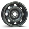 Plechový disk Alcar Stahlrad KFZ 7845 6x16 4x108 (65) ET27 (PEUGEOT, čierny, 6J x 16)