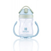 Hrnček so silikónovou slamkou 300ml 12m+ Blue