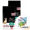 Purina Pro Plan Small & Mini Adult Sensitive Skin losos 2 x 7 kg