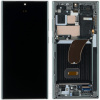 Přední kryt Samsung S918 Galaxy S23 Ultra Green zelený LCD dotyková deska