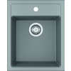 Franke Sirius Tectonitový drez SID 610-40, 43x53 cm, sivá 114.0503.044