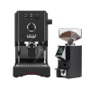Gaggia Classic Up black + Eureka Mignon Specialita Smart, CR black
