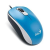 Myš Genius DX-110 1000 DPI, káblová USB, modrá (31010116110)