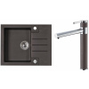 Set Alveus (dřez Rock 30 Chocolate 03 + baterie Zina Chocolate 03) SETA406