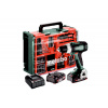 Aku vŕtačka Metabo BS 18 L SET