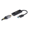 STARTECH Slim USB 3.0 to HDMI External Video Card, STARTECH Slim USB 3.0 to HDMI External Video Car USB32HDES