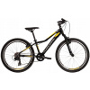 Bicykel Kross Hexagon Jr 1.0 rám 12 palcov čierny