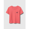 GAP Baby tričko Pocket Červená 2YRS Červená Červená