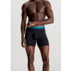 Pánske boxerky Calvin Klein NB2570A N2L 3PACK M Čierna