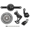 Sada Sram XX SL T-Type Eagle Transmission AXS Powermetr 1x12s DUB, 10-52z, 170 mm
