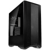 Lian Li LANCOOL II Mesh C Performance RGB midi tower PC skrinka, herné puzdro čierna 3 predinštalované ventilátory, riadenie ventilátora, bočné okno, prachový; Lancool II mesh C performance black
