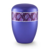 Ekologická urna Leaves - Violet