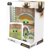 Pyramid GP85437, Star Wars - The Mandalorian: Grogu, Official, Darčeková súprava hrnčeka, zápisníka, tácky a kľúčenky