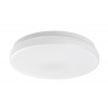 Rabalux Biele stropné LED svietidlo Lowar okrúhle 285mm 18W IP44 CCT 77182