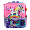 MATTEL Sada kufrov Polly Pocket Holiday Resort