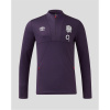Umbro England Rugby half Training Top Mens 2024 Nightshade Small