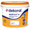 Dekoral Akrylit W biela latexová farba 10L