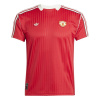 adidas Manchester United FC Terrace Icons Top Adults MUFC Red M