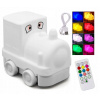 Nočná lampa Zenwire biela