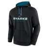 Fanatics Mikina San Jose Sharks 23 Authentic Pro Poly Fleece