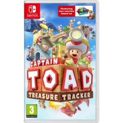 Captain Toad: Treasure Tracker | Nintendo Switch