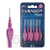 CURASEPT PROXI TREATMENT T10 Fuxia medzizubné kefky 1x6 ks