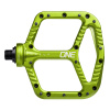 OneUp Components OneUp Flat Pedal Aluminum, pedále - Green
