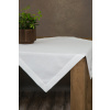 EUROFIRANY OBRUS BIANCA 2 85X85 CM BIELY