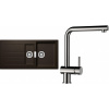 Set Schock S3-3 (drez Signus D-150 Bronze + batéria Epos Nerezový vzhľad)